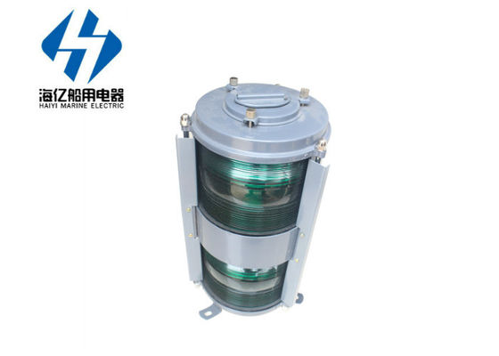 Waterproof Marine double deck navigation signal starboard light for ship CXH1 - 10B IP56 370442