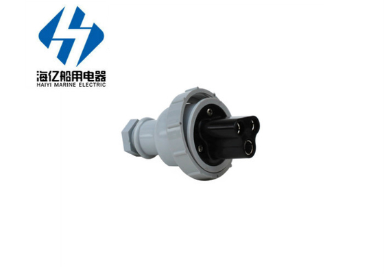 Spina marina 792801 IP56 20A T - 1MA spina elettrica 220v del perno d'ottone a tenuta d'acqua di nylon marino di potere 3