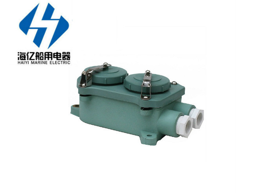 Incavo marino, incavo con il commutatore 792831 Z-2M Marine Watertight Double Receptacle Socket