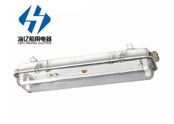 Luce Fluorescentlanterns impermeabile di Marine Ship con la luce di emergenza JCY22-2E