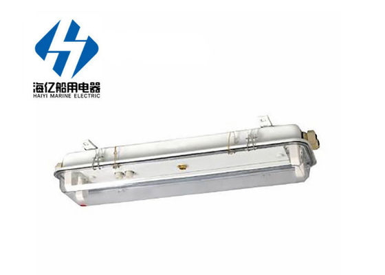 Luce di emergenza fluorescente marina del LED jcy42-2e impermeabile
