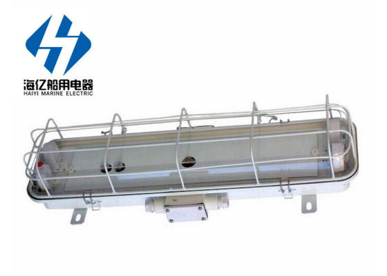 Luce di emergenza fluorescente marina del LED impermeabile con e Mesh Cover jcy32-2ef